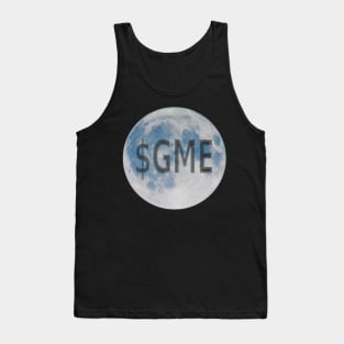 $GME Memestock is Moonstock, Stonks Tank Top